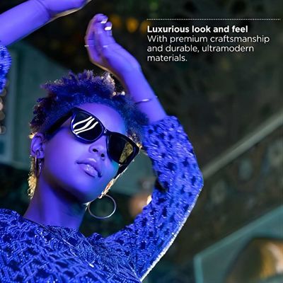Sport-drahtlose Bluetooth-Audiosonnenbrille mit offenen Ohr-Kopfhörern