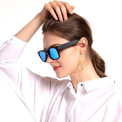 Offene Ohr-Bluetooth-Sonnenbrille-intelligente Audiosonnenbrille für hört Musik-Telefon-Anrufe