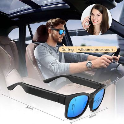 Offene Ohr-Bluetooth-Sonnenbrille-intelligente Audiosonnenbrille für hört Musik-Telefon-Anrufe