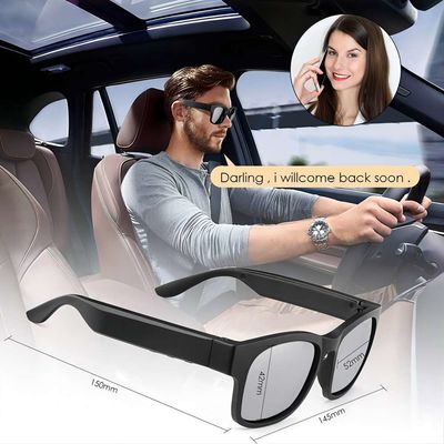 Videosonnenbrille G6 Bluetooth für Schutz der Mann-Frauen-UV400