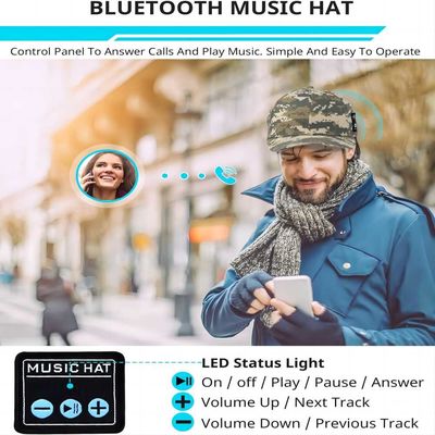 Hifiton der Bluetooth-Baseballmütze mit 24 Stunden Musik genießen Zeit für Bergsteigen, Marathon-Sport, Golf