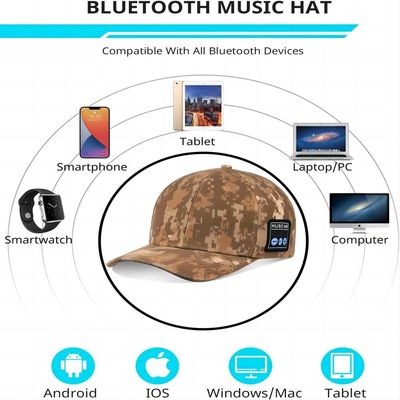 Drahtloser Sprecher Bluetooth-Kappe mit besten Geschenken des Tones der hohen Qualität für Männer, Mädchenjungen
