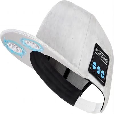 Drahtloser Sprecher-Bluetooth-Kopfhörer-Hut für Musik-und Telefon-Anrufe