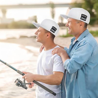 Drahtloser Sprecher-Bluetooth-Kopfhörer-Hut für Musik-und Telefon-Anrufe