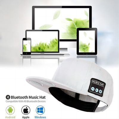 Drahtloser Sprecher-Bluetooth-Kopfhörer-Hut für Musik-und Telefon-Anrufe