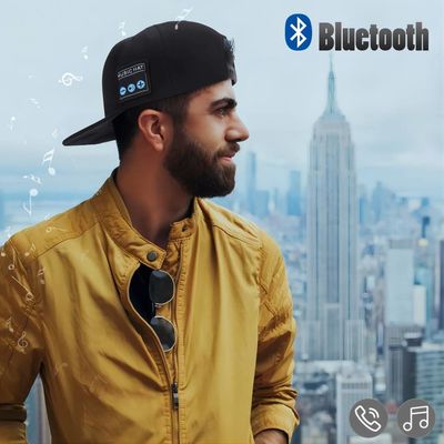 Bluetooth-Musik-Hut für das Skateboard fahren von Baseball Partei, von Geburtstag, von Abnutzung auf Alltagsleben oder von kühlem Geschenk