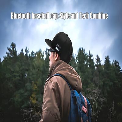 Bluetooth-Musik-Hut für das Skateboard fahren von Baseball Partei, von Geburtstag, von Abnutzung auf Alltagsleben oder von kühlem Geschenk