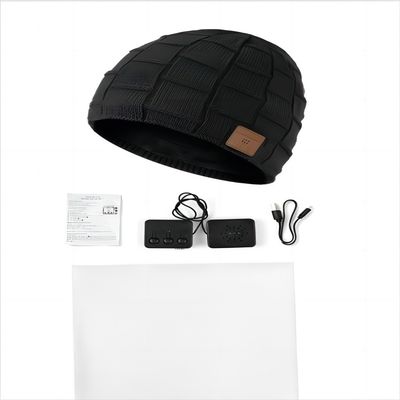 Bluetooth-Beaniehut 5,0 Radioapparat-Bluetooth-Technologie freihändige Musik, die für Wintersport spielt