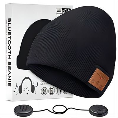 Drahtloser Hut des Beanie B5 mit dem bluetooth, freihändigen Telefonanrufen u. Musik, die mit Wärme für Männer, Frauen-Wintersport spielen