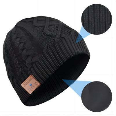 Drahtlose Sprecher Sprecher-Telefon-Anruf-Bluetooths Beanie Hat With HD, Geschenke