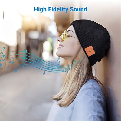 Ski fahrende Musik des Snowboarding-3in1 Bluetooth Beanie Hat Receive Answer Phones genießt hält warm