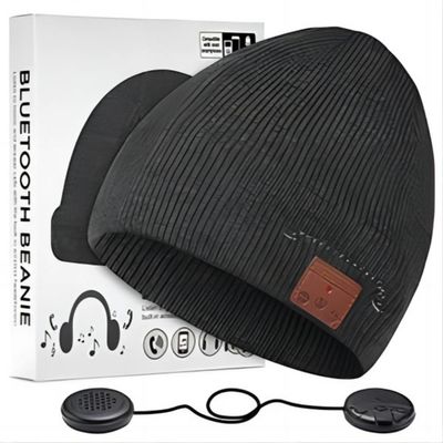 Multifunktions-Bluetooth-Beaniehutkamera B5 freihändige Telefonanrufe/Musik/Wärme/Aufnahme für die Winterjagd, laufend