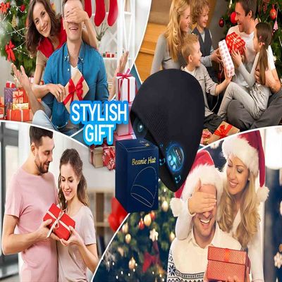 justierbare Beanie Bluetooth Hat Easy To-Paare der Musik-3in1 mit Smartphone