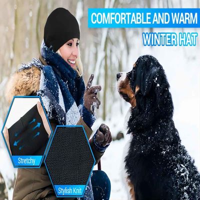 justierbare Beanie Bluetooth Hat Easy To-Paare der Musik-3in1 mit Smartphone