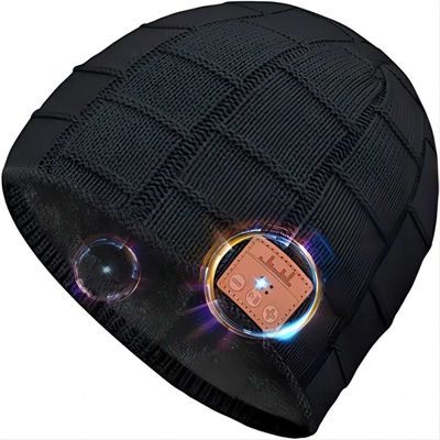 Genießen Sie Musik halten warmes Bluetooth Beanie Hat For Driving Climbing Skinng