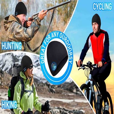 Laufende gehende Ski fahrende Männer Bluetooths Beanie Hat Christmas Gifts For, Frauen, Kinder