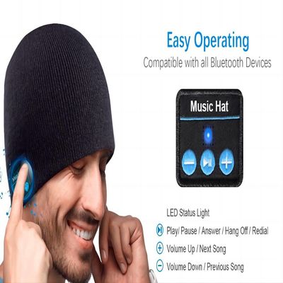 Weihnachtsgeschenke drahtlose Beanie Hut-Technologie für Familien-Betriebs-gehenden Ski fahrenden ausgedehnten Schnee