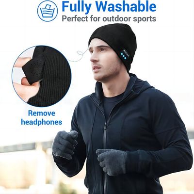 Weihnachtsgeschenke drahtlose Beanie Hut-Technologie für Familien-Betriebs-gehenden Ski fahrenden ausgedehnten Schnee