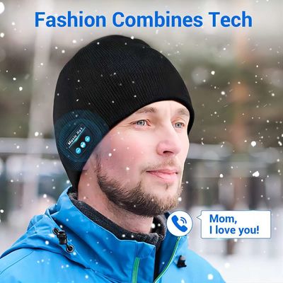 Weihnachtsgeschenke drahtlose Beanie Hut-Technologie für Familien-Betriebs-gehenden Ski fahrenden ausgedehnten Schnee