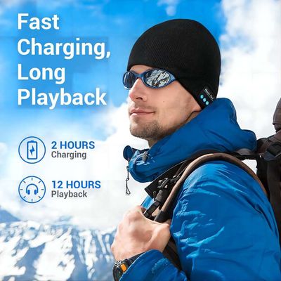 Weihnachtsgeschenke drahtlose Beanie Hut-Technologie für Familien-Betriebs-gehenden Ski fahrenden ausgedehnten Schnee