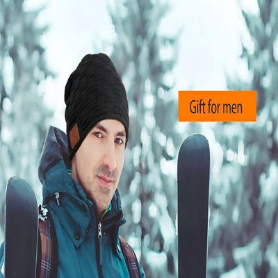 Ski fahrende drahtlose Musik-Beanie Hat With Bluetooth-Hifi Doppelsprecher