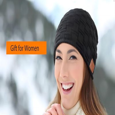 Ski fahrende drahtlose Musik-Beanie Hat With Bluetooth-Hifi Doppelsprecher