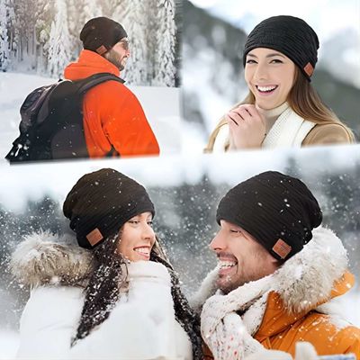 B5 Musik Beanie Hat mit bluetooth, drahtlose bluetooth Sprecher Wärmeausrüstung für das Klettern, fahrend rad.