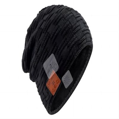 B5 Musik Beanie Hat mit bluetooth, drahtlose bluetooth Sprecher Wärmeausrüstung für das Klettern, fahrend rad.
