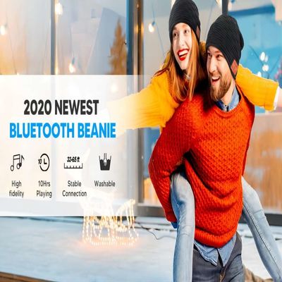 B5 Musik Beanie Hat mit bluetooth, drahtlose bluetooth Sprecher Wärmeausrüstung für das Klettern, fahrend rad.