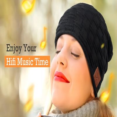 B5 Musik Beanie Hat mit bluetooth, drahtlose bluetooth Sprecher Wärmeausrüstung für das Klettern, fahrend rad.