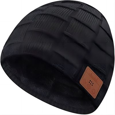 Viview Beanie Music Hat mit bluetooth Sprecher justierbarem bluetooth Hut für Sport im Freien Skifahren, Jagd des Winters