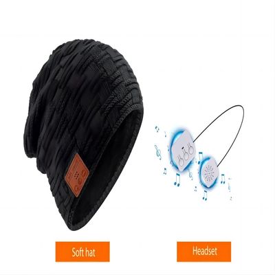 Viview-Musik-Hut mit bluetooth bluetooth Sprecher justierbarem vioce Hut, der Stuffersgeschenke für die Frauen-Männer Jugend auf Lager