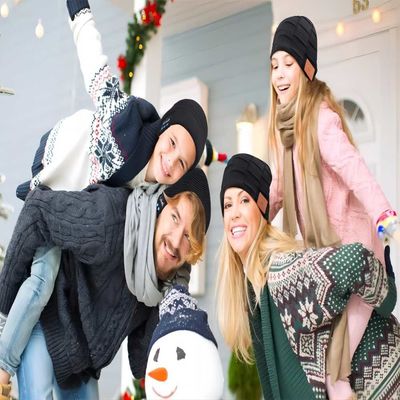 Viview-Musik-Hut mit bluetooth bluetooth Sprecher justierbarem vioce Hut, der Stuffersgeschenke für die Frauen-Männer Jugend auf Lager