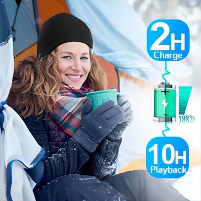 Sprecher Viview drahtloser Beaine-Hut, Stuffers-Geschenke für die Familie, für das Ski fahren auf Lager und laufen