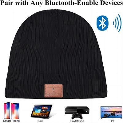 Eislauf, Anrufe Reit-Bluetooths wandernd freie Telefon-Beanie Hat Music Playing Hands