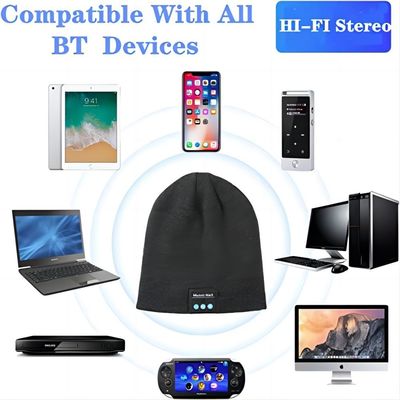 Viview Bluetooth Beanie Hat, genießen music&amp; freihändiges Telefon sprechend und auf Lager die Stuffers-Geschenke für Marathon-Sport und kampieren