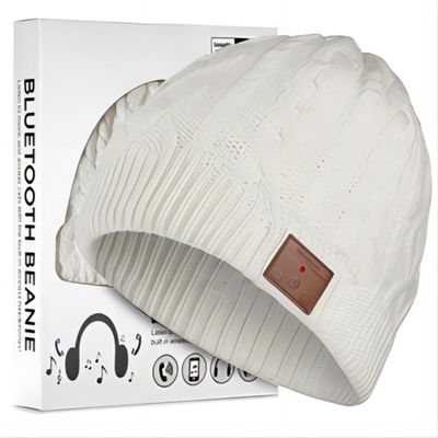 Drahtloser UnisexBeanie Hat mit vorzüglichen verpackenden drahtlosen Winter-Hüten bedecken Musik-Hut Beanie Winter Knite Cap mit einer Kappe