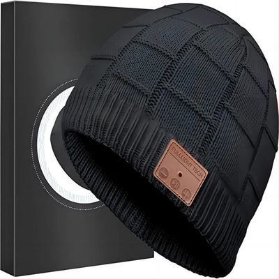 Drahtlose Beanie Hat BT Version 5,0 Giftbox Viview, welches das Musik Wärme-freihändige Fordern das Rütteln, spezielle Geschenke genießt