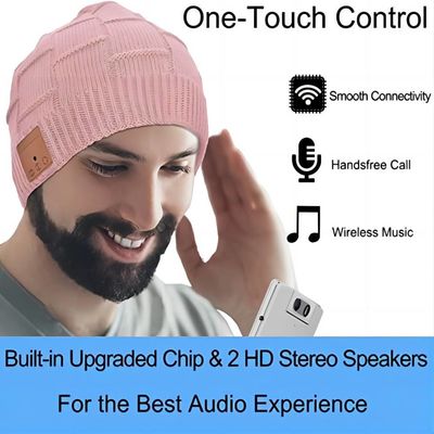 Musik Beaniehut, Geschenke für Männer, Frauen, jugendlich Jungen, jugendlich Mädchen, einzigartiger Technologie-Weihnachtsstrumpf Stuffer Mens Womens Him