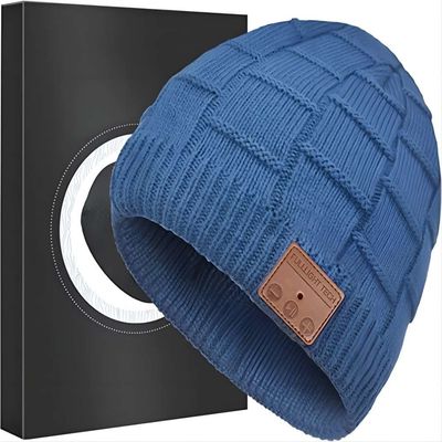 Stereolithographie Wolldrahtlose Bluetooth-Hut-HD aufgebaut in Mic Christmas Electronic Gifts