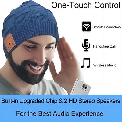 Stereolithographie Wolldrahtlose Bluetooth-Hut-HD aufgebaut in Mic Christmas Electronic Gifts