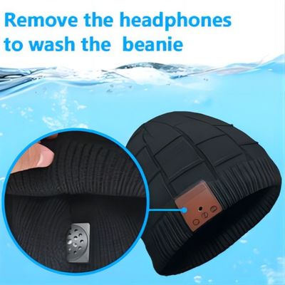 Schwarzes Mann-Bluetooths Beanie Hat Women Beanie Hat für Winter-Wettbewerbs-Tätigkeiten