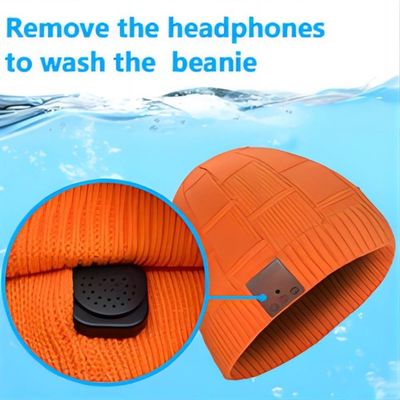 Hifi solide drahtlose Hut-Geschenke der Kopfhörer-3in1 Bluetooth für Snowboarding-Skifahren