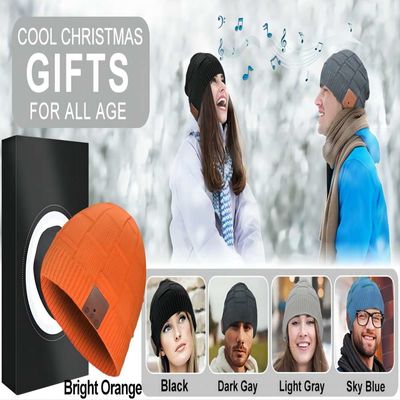 Hifi solide drahtlose Hut-Geschenke der Kopfhörer-3in1 Bluetooth für Snowboarding-Skifahren