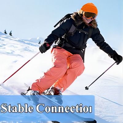 Hifi solide drahtlose Hut-Geschenke der Kopfhörer-3in1 Bluetooth für Snowboarding-Skifahren