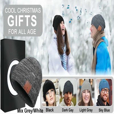 Freundin-Freund Weihnachtstechnologie-Geschenk-Bluetooths Beanie Hat For Father Monther