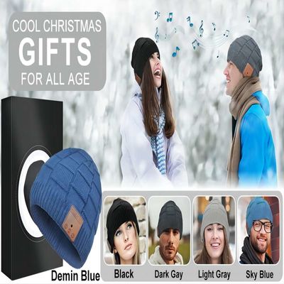 Technologie-Geschenke Bluetooths Beanie Headphones Hat Unique Christmas
