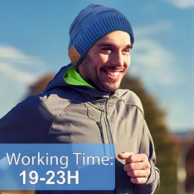 Technologie-Geschenke Bluetooths Beanie Headphones Hat Unique Christmas