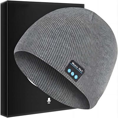 Winter-Strickmütze Mann-Frauen-Bluetooths Beanie Hat Headphone Music Hat