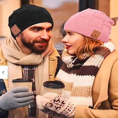 Radfahrendes Motorradfahren Wrieless-Kopfhörer-Modul-Bluetooths Beanie Hat Music Hat For